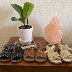 Salt water sandals